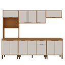 Ver imagem 3 de Cozinha Completa 12PTS 1GAVS c/Tpo Madalena Cinamomo/Off White