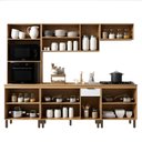 Ver imagem 4 de Cozinha Completa 12PTS 1GAVS c/Tpo Madalena Cinamomo/Off White