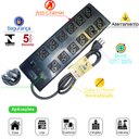 Ver imagem 2 de Filtro Linha Régua 12 Tomadas 10a Bivolt Certificado