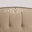 Ver imagem 4 de Cabeceira Cama Casal Greta 140cm Estofada Suede Design Clássico
