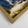 Quadro com Moldura Vale Gelado Dourado - Médio - 3