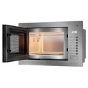 Ver imagem 2 de Micro-ondas de Embutir Mueller 25 Litros Espelhado Mme25k Cinza 110v