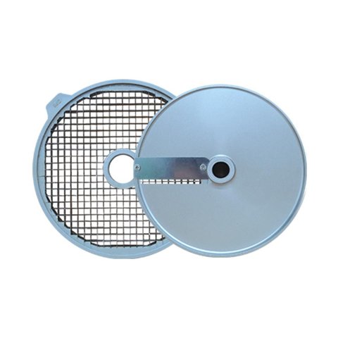 Kit Cubo Pequeno Skymsen Grade Cubo 8x8mm e Disco Fatiador 8mm para Processador de Alimentos PA7 Pro