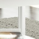 Ver mais imagens de Mesa de Centro + Rack Ditália 2 Portas R-605 + R-606 Branco