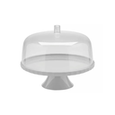 Ver imagem 1 de Boleira Festa 30cm C/pé e Cúpula Branco Fechado - Martiplast Bf301bcf