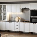 Ver imagem 1 de Cozinha Modulada Completa 6 Peças Modelo Americano Provençal sem Tampo de 120 Cm Conecta