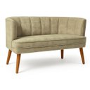 Ver imagem 2 de Namoradeira de Luxo para Sala de Estar Confortável Pés Palito