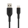 Cabo USB-A Lightning Belkin CAA001BT1MBK - 1 Metro - 1