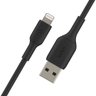 Cabo USB-A Lightning Belkin CAA001BT1MBK - 1 Metro - 4