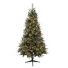 Arvore Natal Berry/pinha 1360tips 400leds B/ Giratoria 2,1m - 1