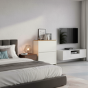 Ver imagem 2 de Sapateira com 2 Portas Organizadora de Espaço para Quarto e Closet