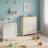 Sapateira com 2 Portas Organizadora Off White com Cinamomo - 12