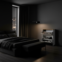 Ver imagem 5 de Sapateira com 2 Portas Organizadora de Espaço para Quarto e Closet