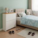 Ver imagem 6 de Sapateira com 2 Portas Organizadora de Espaço para Quarto e Closet