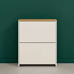 Sapateira com 2 Portas Organizadora de Espaço para Quarto e Closet - 1