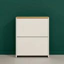 Ver imagem 1 de Sapateira com 2 Portas Organizadora de Espaço para Quarto e Closet