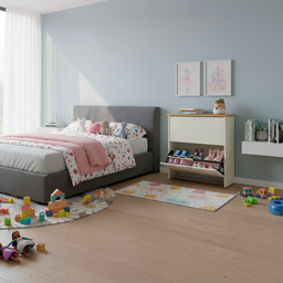 Sapateira com 2 Portas Organizadora de Espaço para Quarto e Closet - 11