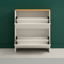 Ver imagem 7 de Sapateira com 2 Portas Organizadora de Espaço para Quarto e Closet