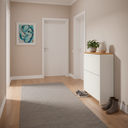Ver imagem 4 de Sapateira com 2 Portas Organizadora de Espaço para Quarto e Closet