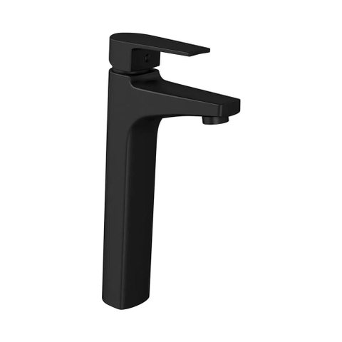 Misturador Monocomando Deca Level 2885.bl26.mt de Mesa Bica Alta para Lavatório Black Matte