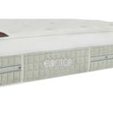 Ver imagem 3 de Cama Box Queen: Colchão Molas Ensacadas Castor Pocket Summer Winter + Base Crc Suede Gray(158x198)