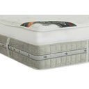 Ver imagem 2 de Cama Box Queen: Colchão Molas Ensacadas Castor Pocket Summer Winter + Base Crc Suede Gray(158x198)