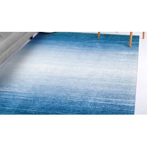Tapete Mescla 2,40X3,00Mts Decorativo Sala Quarto  Turco Persa Pelo Curto Denver
