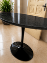 Ver imagem 3 de Mesa de Jantar Oblongo Mármore São Gabriel - 120x80cm