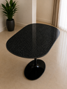 Ver imagem 2 de Mesa de Jantar Oblongo Mármore São Gabriel - 120x80cm