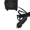 Mini Compressor De Ar Veicular Portatil 12v Pneu Caminhao Carro Moto Van Bicicleta Bola Inflavel - 10