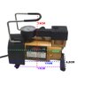 Mini Compressor De Ar Veicular Portatil 12v Pneu Caminhao Carro Moto Van Bicicleta Bola Inflavel - 2