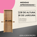 Ver imagem 4 de Porta Camarão Frisada 1/3 Completa 2,18 x 0,81 Abertura Esquerda