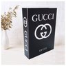 Kit 3 Caixas Livro Objeto Decorativa Chanel Victoria's Gucci - 3