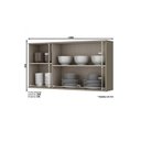 Ver imagem 7 de Cozinha Modulada Completa Connect 8 Peças (2 Armários + 2 Balcões + 2 Paneleiros + 2 Complementos) C