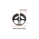 Ver imagem 4 de Espaçador Rolete Pacote com 100und Rolete 40