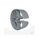 Ver imagem 1 de Espaçador Rolete Pacote com 100und Rolete 40