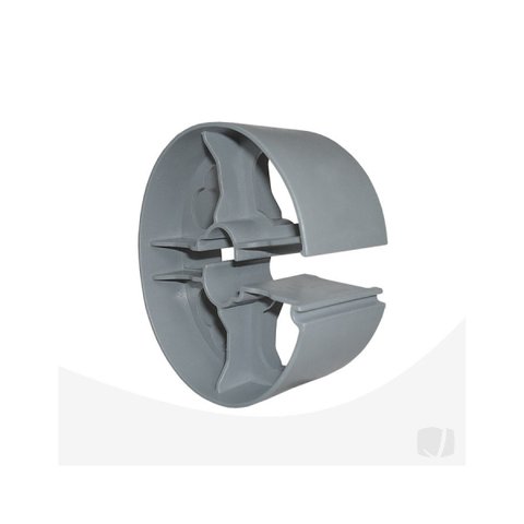 Espaçador Rolete Pacote com 100und Rolete 40