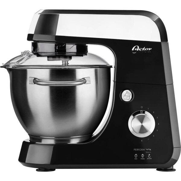 Batedeira Planetária Oster Perform Inox 127V - 6
