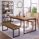 Ver imagem 3 de Mesa Oxford 180 X 90 Cm Woodmel