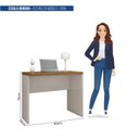 Ver imagem 6 de Mesa Estudos Home Office Durabilidade Computador Notebook:lamina Mel-cacao