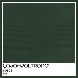 Sofá Curvo 03 Lugares 180cm Eron Suede Verde - Casaepoltrona - 5