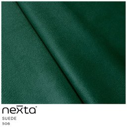Sofá Curvo 3 Lugares 180cm Eron Suede Verde - Nexta Casa - 3