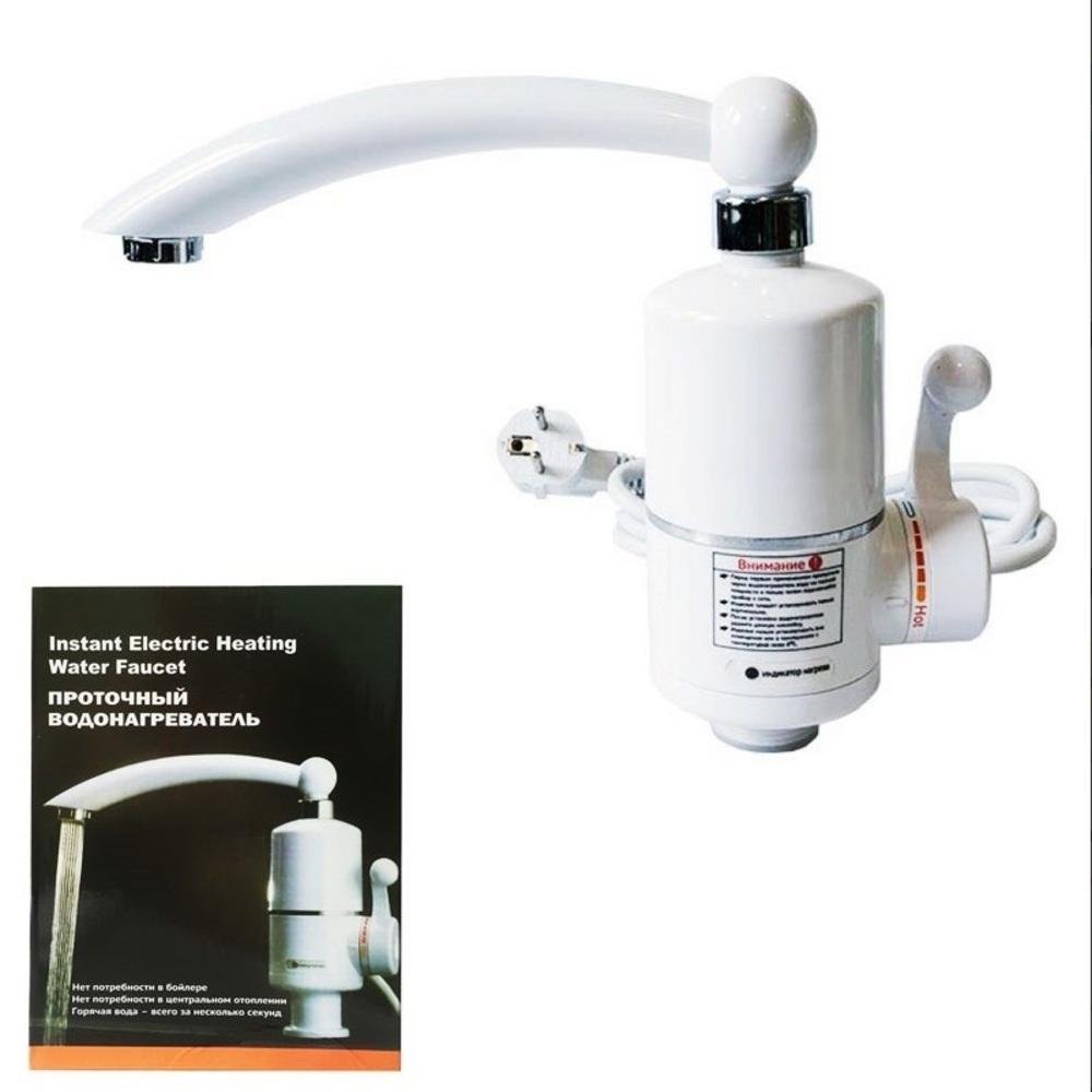 AQUECEDOR DE AGUA TORNEIRA ELETRICA PIA COZINHA 3000W VERSATIL MULTIUSO ...