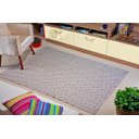 Ver imagem 1 de Tapete Sala Quarto 1,40 x 2,00 Suave Bege Pratik Antider.