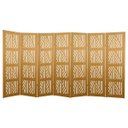 Ver imagem 1 de Biombo Mauri 7 Folhas sem Pezinhos