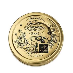 Conj 2 Tampa para Potes Quattro Stagioni Ø 86 Mm Bormioli 86mm