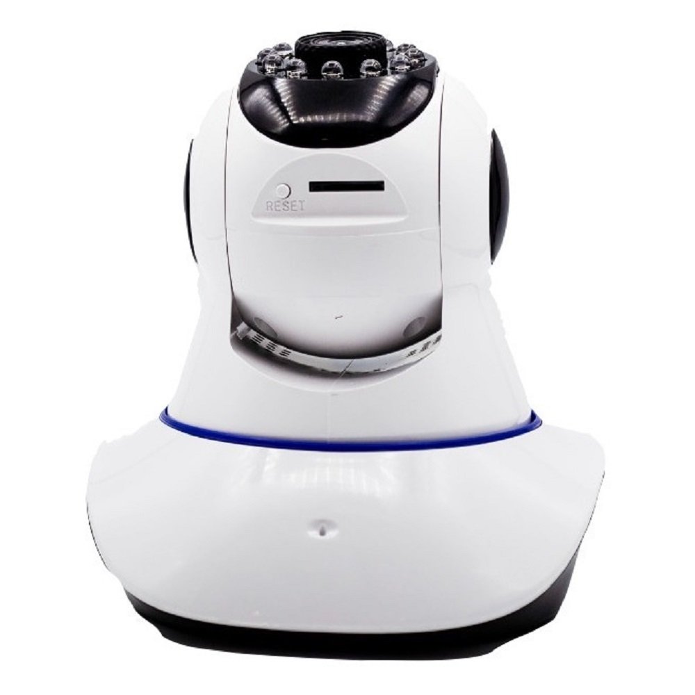 Câmera Robô 3 Antenas Ip Wifi 360º 720p Yoosee Onvif Rápido - 4