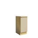 Ver imagem 4 de Balcão de Cozinha 1 Porta 40cm Elite Yescasa Amarelo/Canary/Off White
