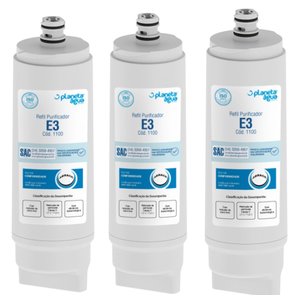 Kit 3 Un Refis Filtro E3 - Ibbl Immaginare, Evolux, Fr600 Speciale, Fr600 Expert, Frq600 Expert, Fr6