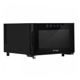 Adega Gourmet 8 Garrafas Touch Bivolt Termoelétrica Cadence - 2 Adega Gourmet 8 Garrafas Touch Bivolt Termoelétrica Cadence - 2